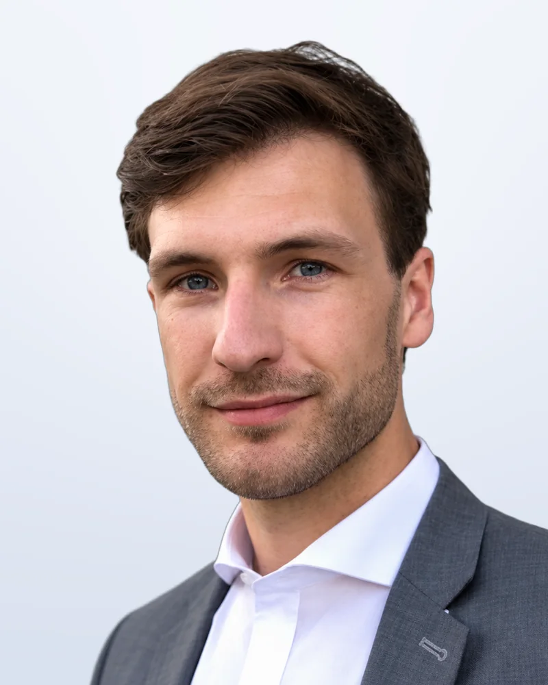 Porträt von Enno Richter