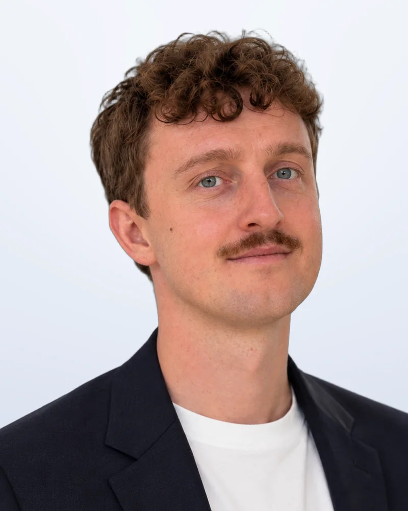 Porträt von Nils Reining